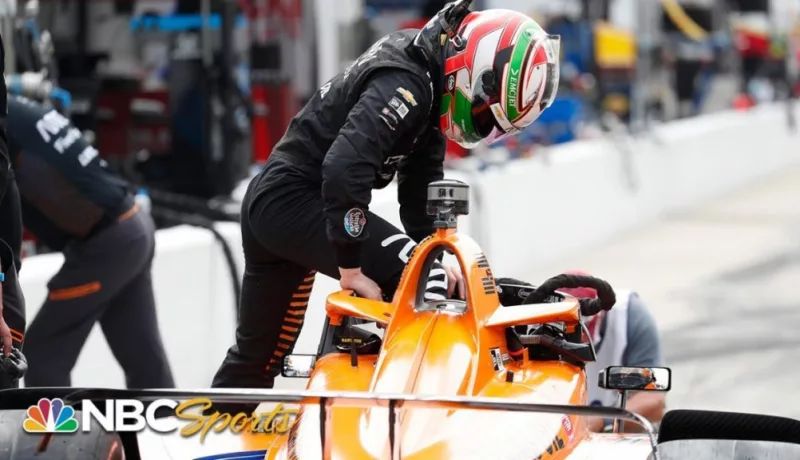Carb Day For Tomorrow’s 104th Indianapolis 500