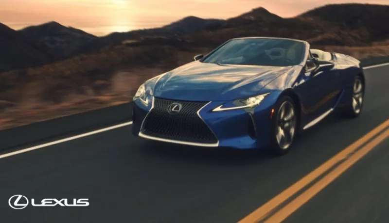 Lexus Debuts 2021 LC 500 Convertible