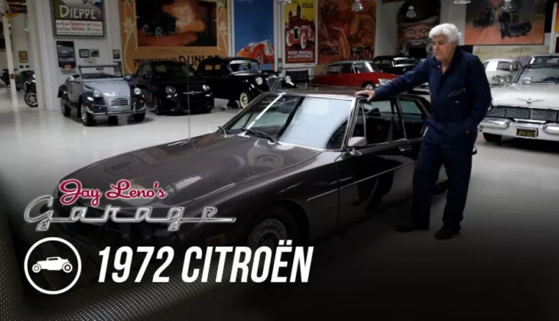 A 1972 Citroen SM Emerges From Jay Leno’s Garage