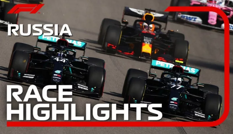 Another Mercedes Snoozefest As Bottas Wins 2020 Russian Grand Prix