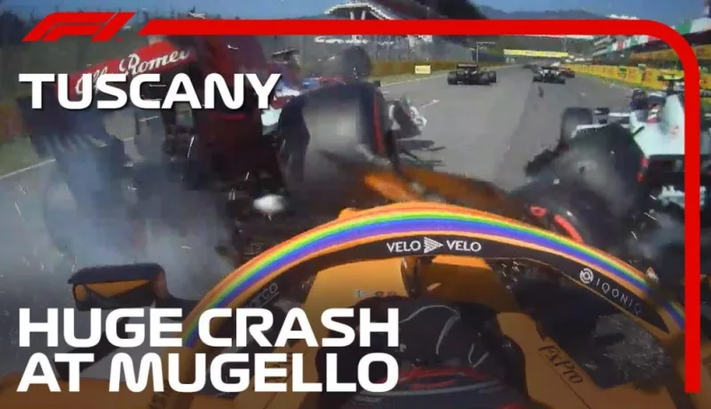 First Chaos, Then Another Mercedes 1-2 Snoozefest At The 2020 Tuscan Grand Prix
