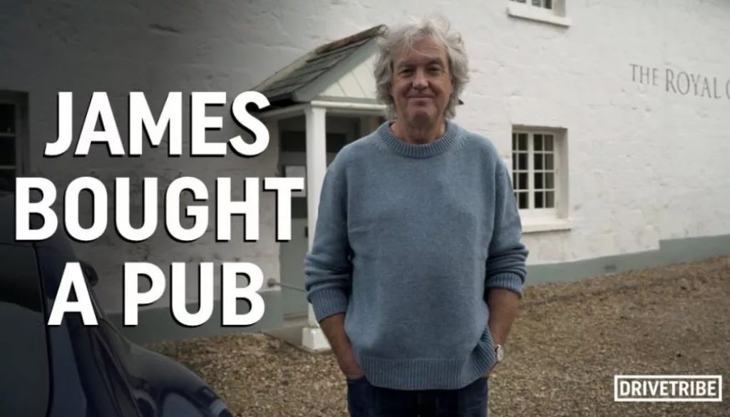 James May Gives A Tour Of His New Half Of A Pub