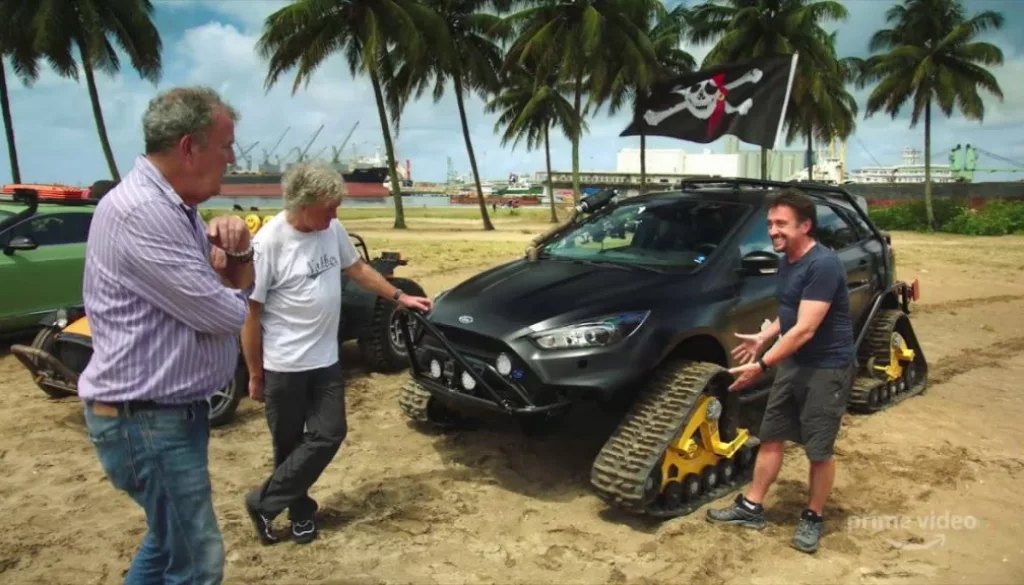The Grand Tour Presents – A Massive Hunt In December