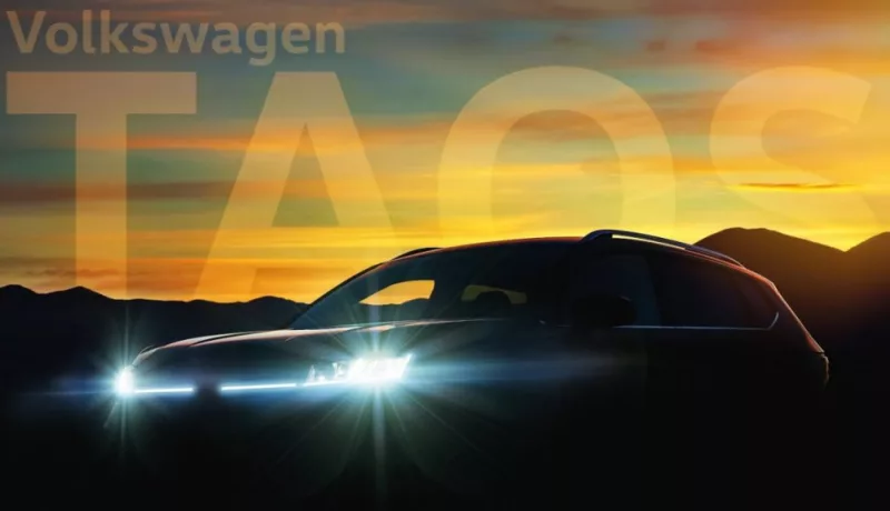 Volkswagen Debuts Taos SUV