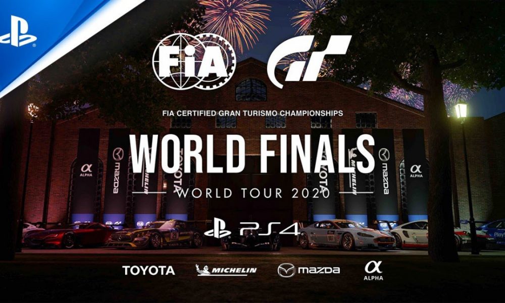 Lewis Hamilton Provides Message For The GT Sport World Finals