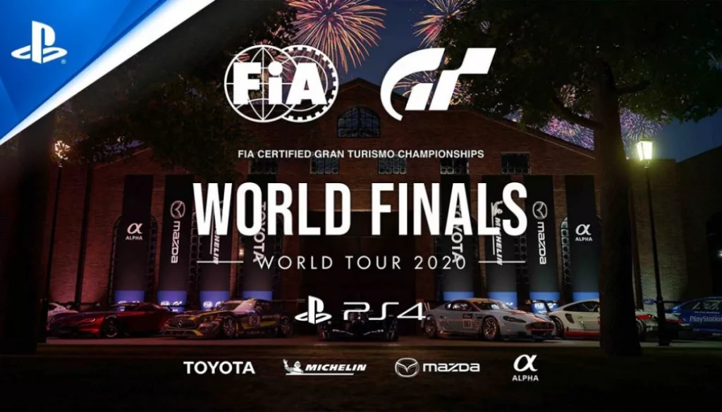 Lewis Hamilton Provides Message For The GT Sport World Finals