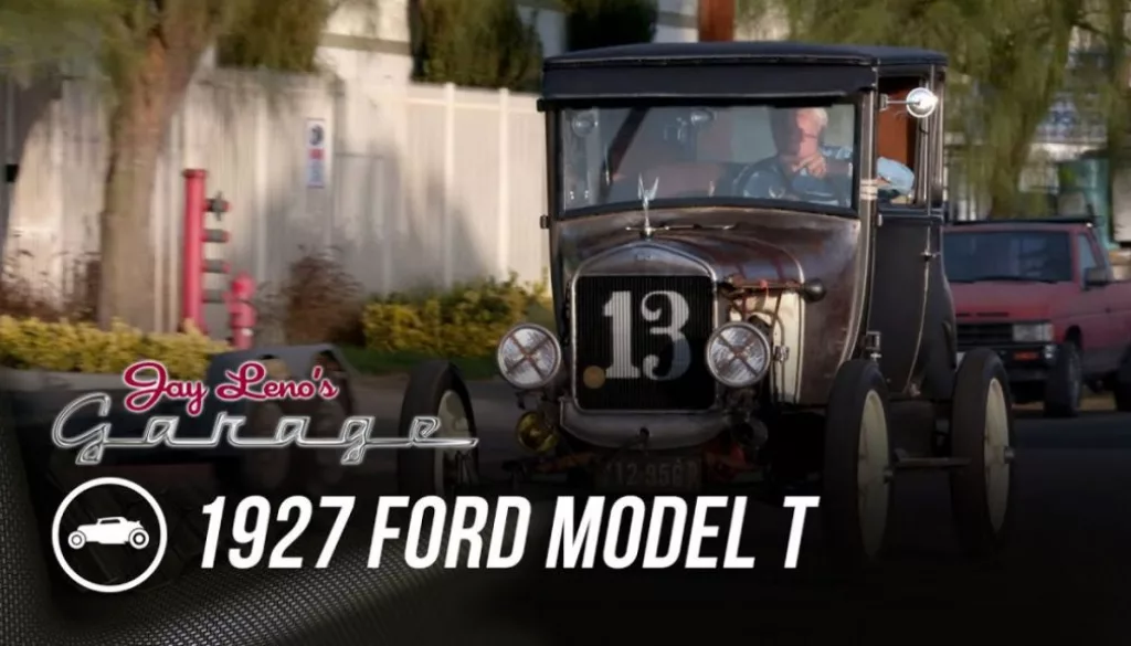 A 1927 Ford Model T Emerges From Jay Leno’s Garage