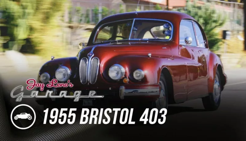 A 1955 Bristol 403 Emerges From Jay Leno’s Garage