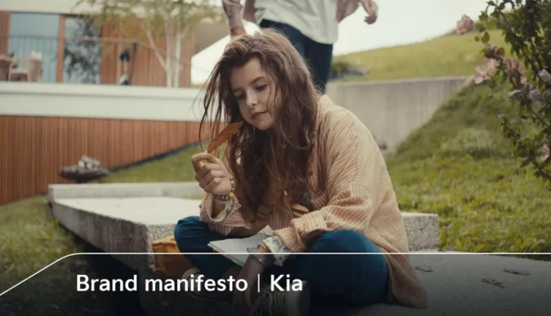 Kia Moves Forward With Rebranding Manifesto