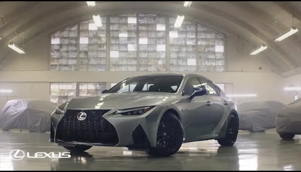 Lexus Unveils 2021 IS With Names