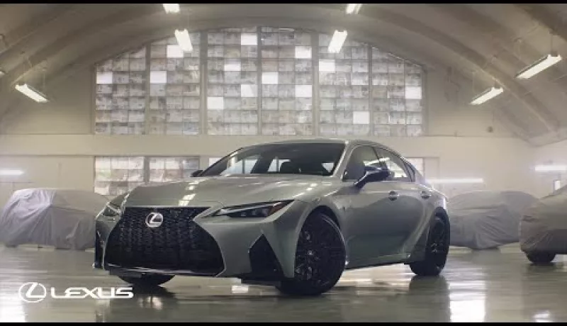 Lexus Unveils 2021 IS With Names
