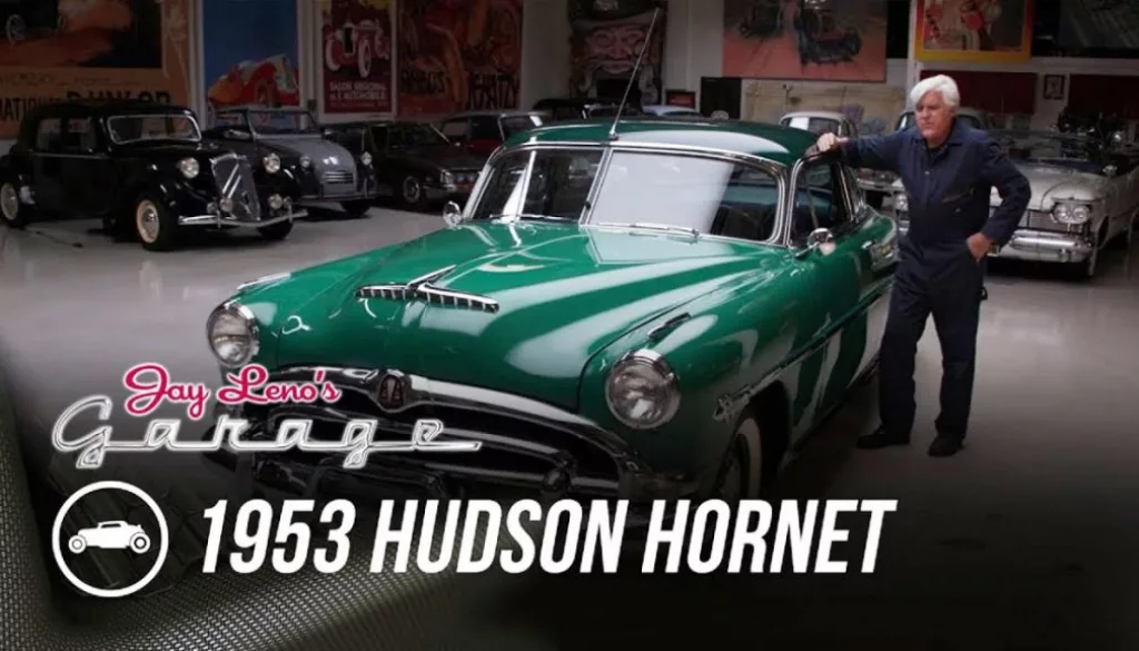 A 1953 Hudson Hornet Emerges From Jay Leno’s Garage