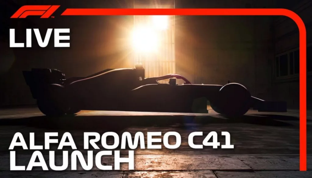 Alfa Romeo Unveils Their Formula One Car For 2021