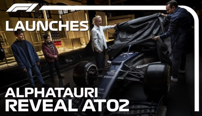 Alpha Tauri Launches 2021 Formula One Car