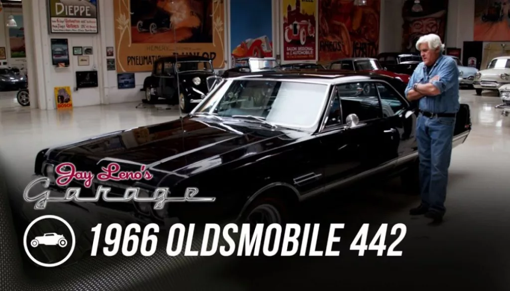A 1966 Oldsmobile 442 Emerges From Jay Leno’s Garage This Week