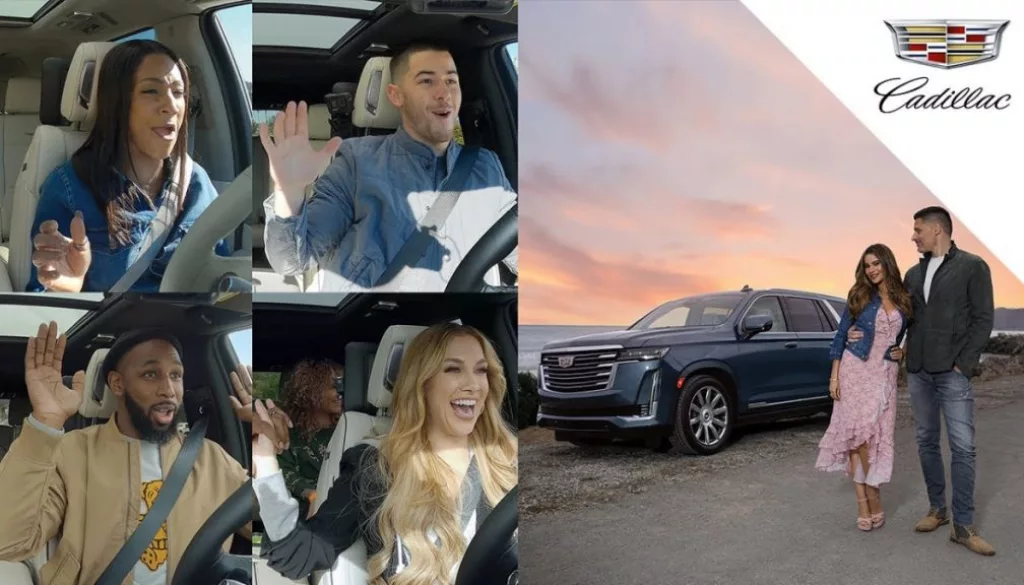 Cadillac Employs Celebrities For 2021 Escalade Testimonials