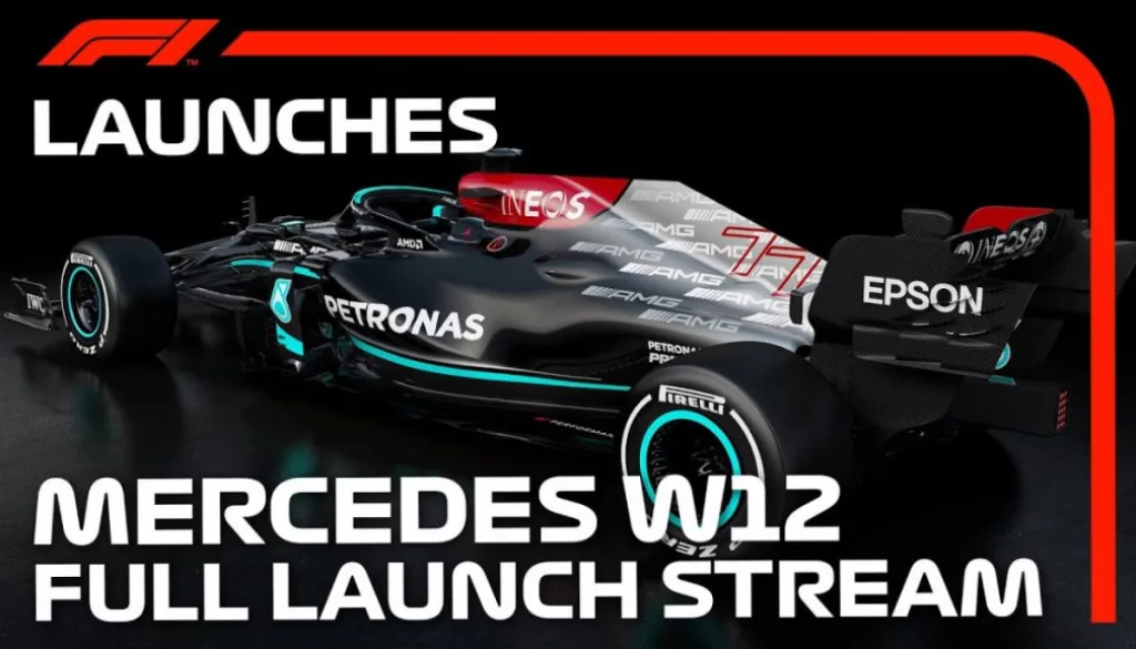 Mercedes Unveil Their 2021 Formula One Season Winning Car