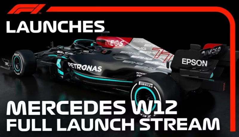 Mercedes Unveil Their 2021 Formula One Season Winning Car