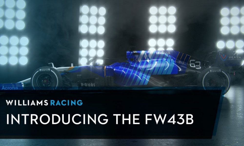 Williams Launches Their Car For The 2021 Formula One Season