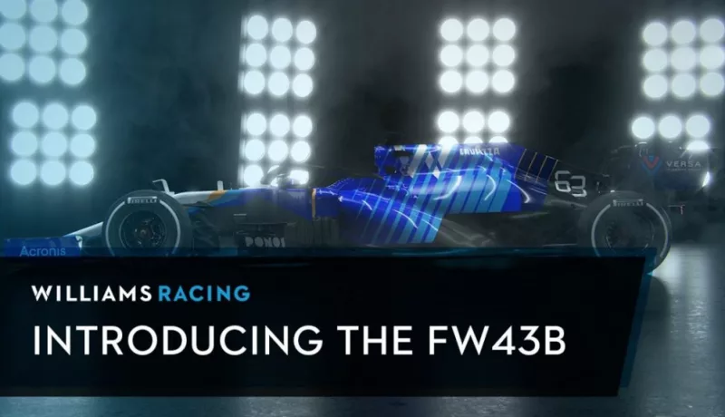Williams Launches Their Car For The 2021 Formula One Season