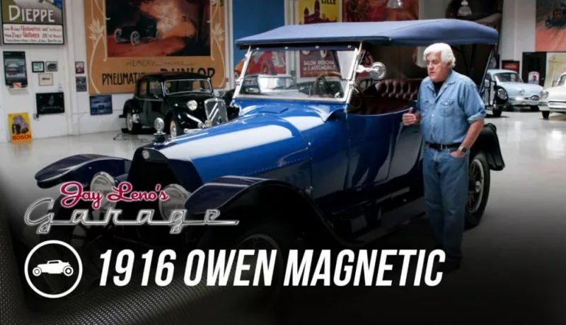A 1916 Owen Magnetic Emerges From Jay Leno’s Garage