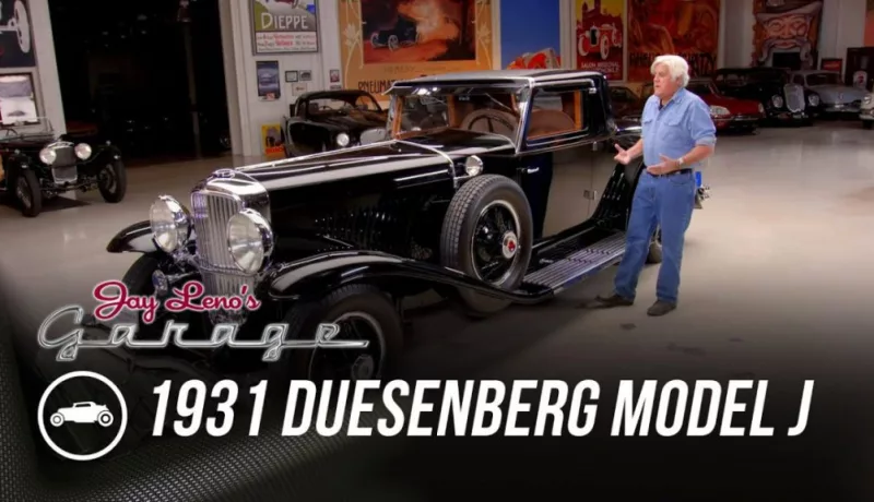 A 1931 Duesenberg Emerges From Jay Leno’s Garage This Week