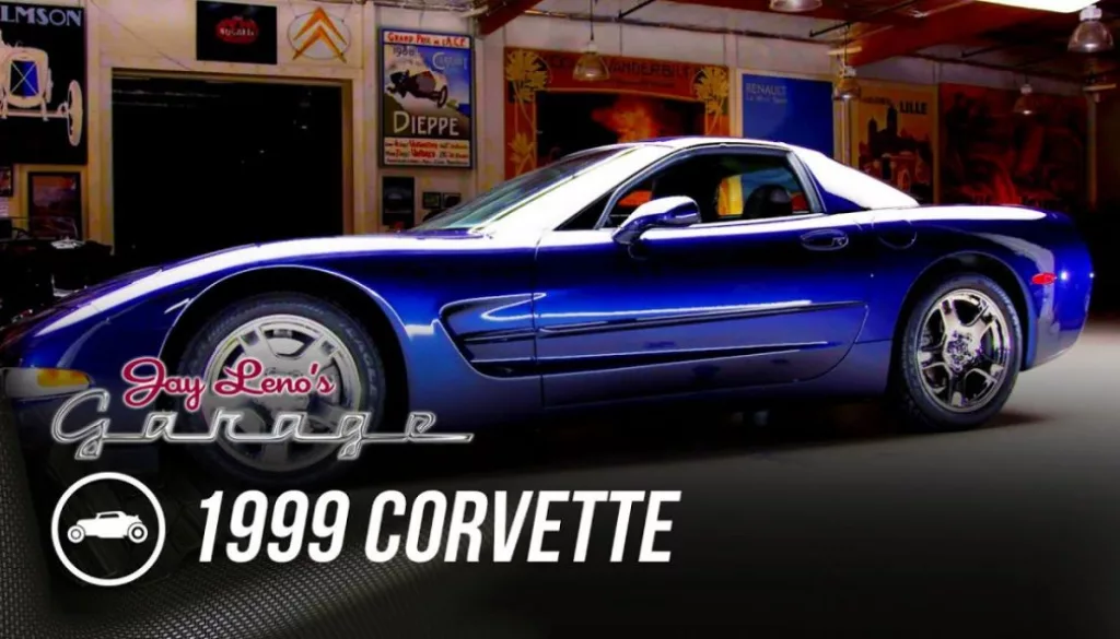 A 1999 Corvette Emerges From Jay Leno’s Garage