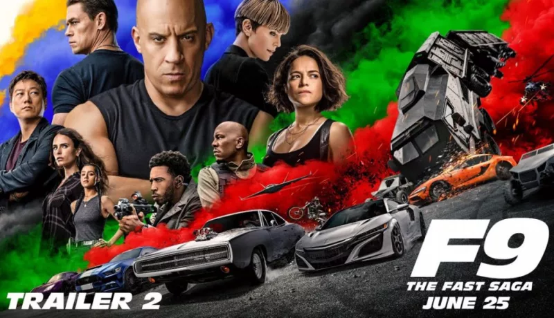 F9 Trailer Drops – Ninth Installment Of Fast And Furious Franchise
