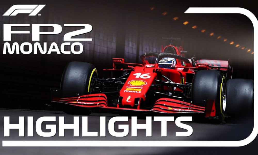 Ferrari Fastest In Second Practice Session For 2021 Monaco Grand Prix