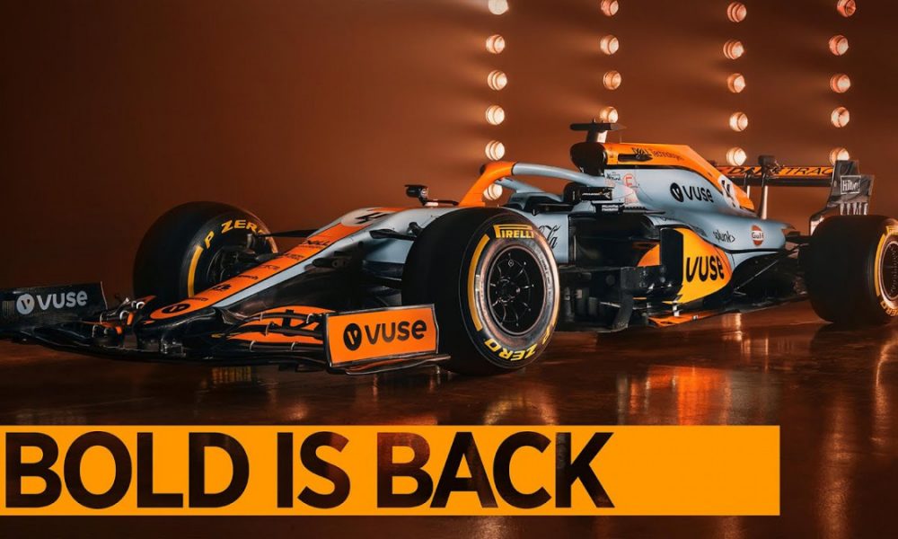 McLaren Introduces Special Livery For 2021 Monaco Grand Prix