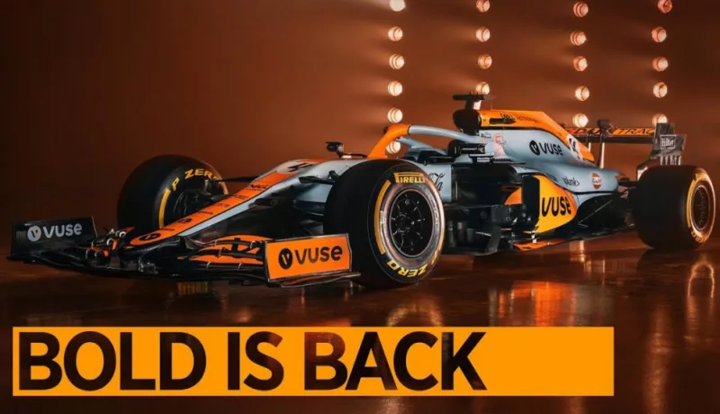 McLaren Introduces Special Livery For 2021 Monaco Grand Prix