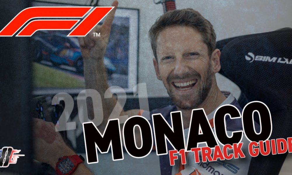 Romain Grosjean Provides Monaco Grand Prix Race Guide