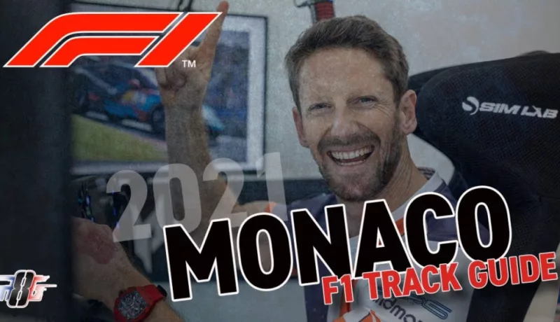Romain Grosjean Provides Monaco Grand Prix Race Guide