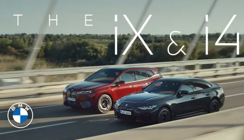 BMW Launches iX and i4