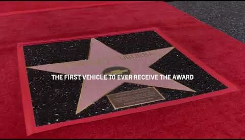 Chevrolet Suburban Receives Star On Hollywood’s Walk Of Fame