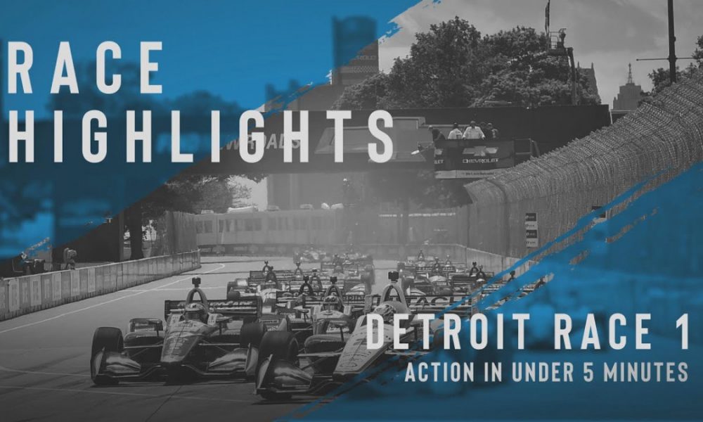 Former F1 Driver Marcus Ericsson Wins IndyCar Detroit Grand Prix First Race