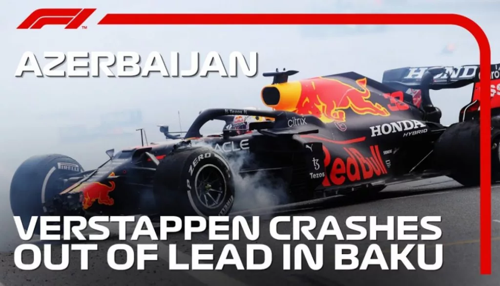 Pirelli Says Tire Pressures The Cause Of 2021 Azerbaijan Grand Prix Failures