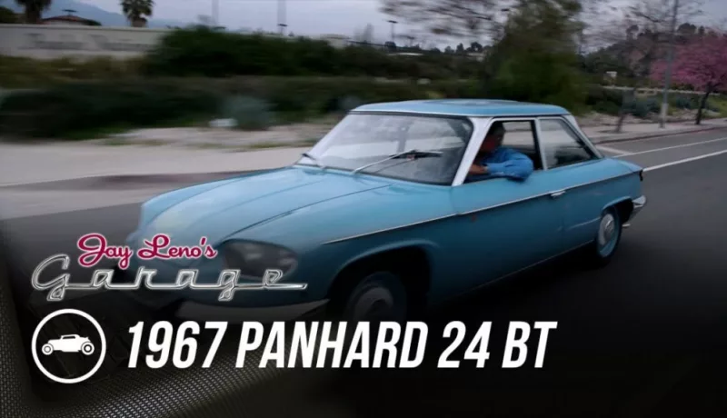 A Quinn Martin Production – A 1967 Panhard GT – Emerges From Jay Leno’s Garage