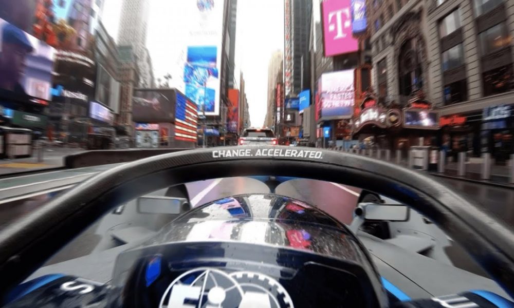 Formula E Races In NYC This Weekend