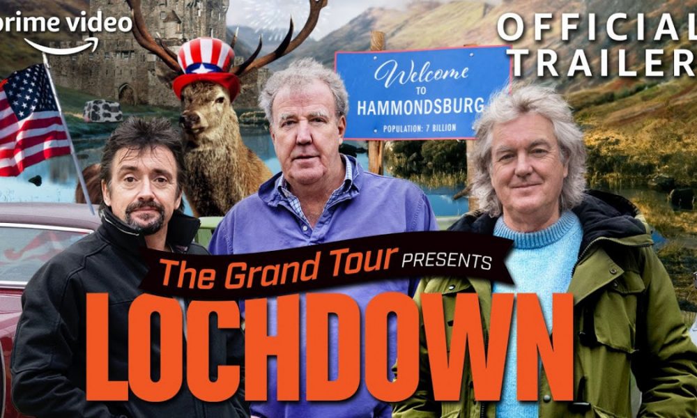 The Grand Tour About To Embark On Lochdown
