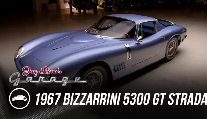 A 1967 Bizzarrini 5300 GT Strada Emerges From Jay Leno’s Garage
