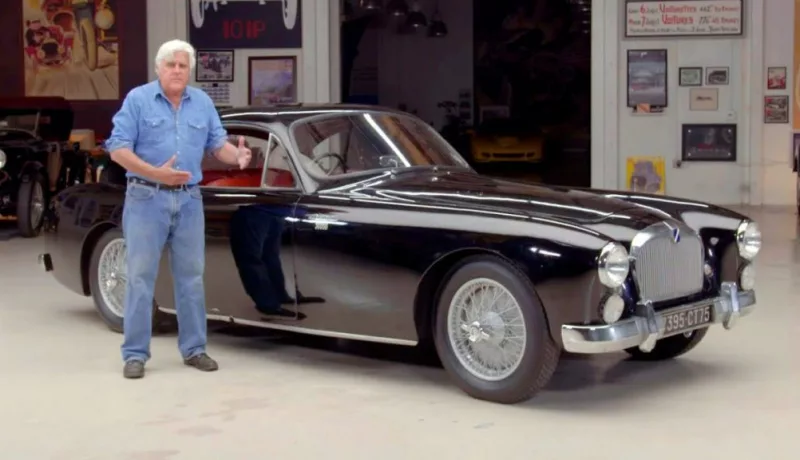 A Long Lost Talbot-Lago Grand Sport Emerges From Jay Leno’s Garage