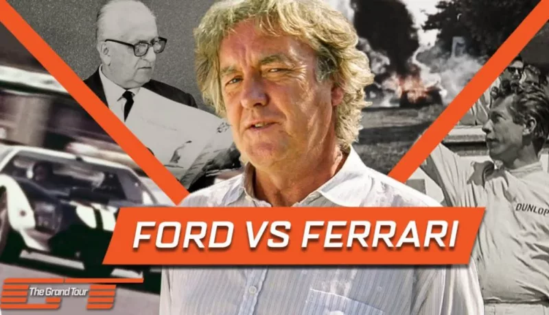 James May Revisits Ford V. Ferrari LeMans Affair