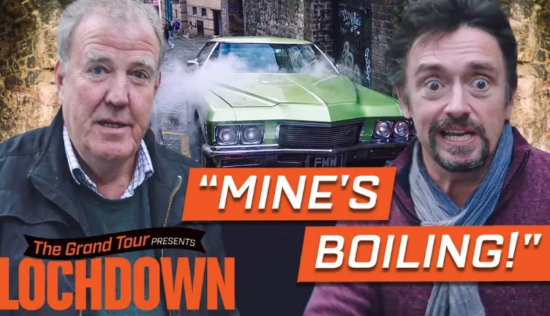 The Grand Tour Lochdown – Getting American Cars Out Of Scotland