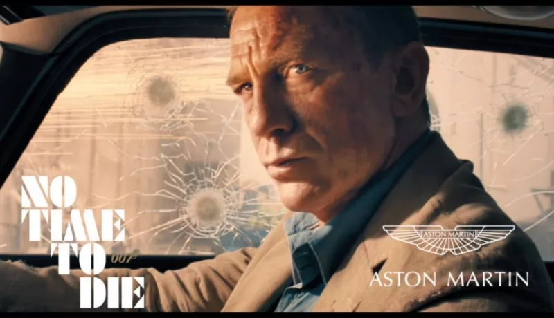 Aston Martin Celebrates Years Of 007 Service