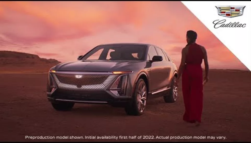 Cadillac Goes Off-Script With 2023 Lyriq- All-Electric SUV