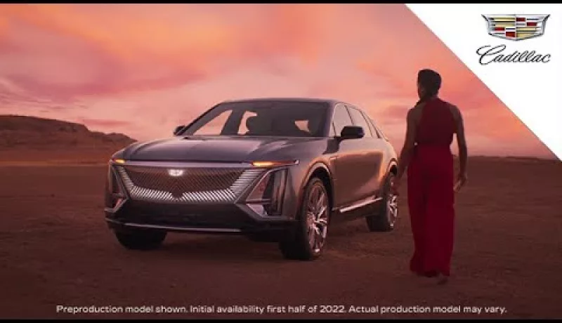 Cadillac Goes Off-Script With 2023 Lyriq- All-Electric SUV