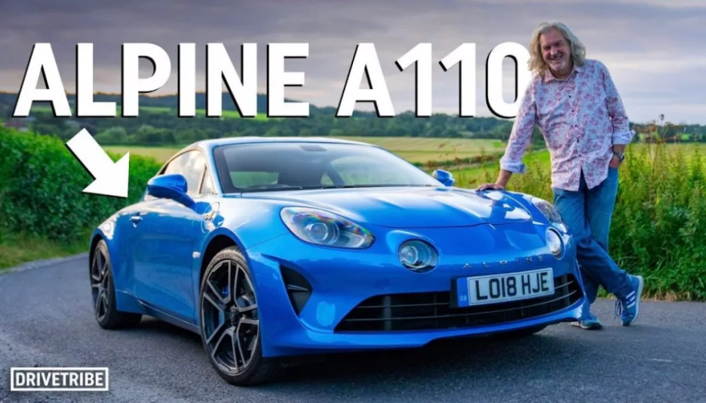 James May Reviews The Alpine A110