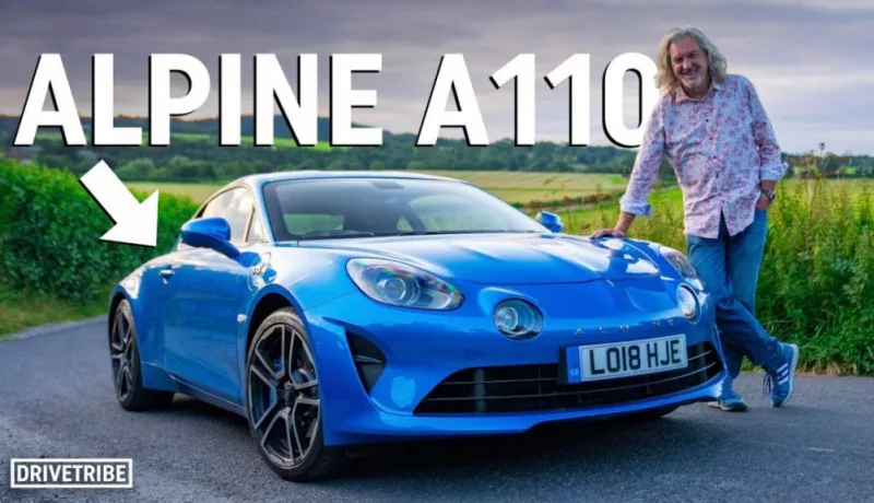 James May Reviews The Alpine A110