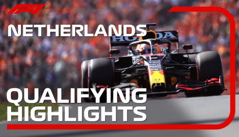 Max Verstappen Claims Pole Position For 2021 Dutch Grand Prix